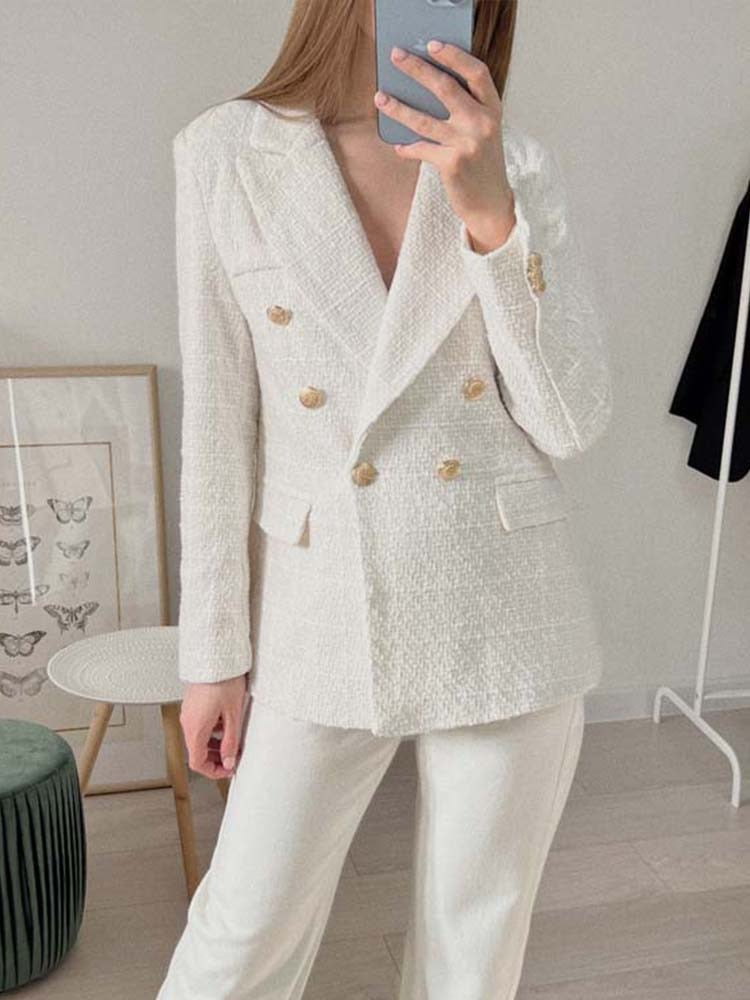 Blazer Vintage com botões