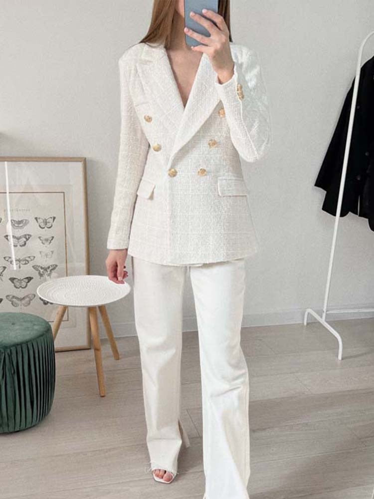 Blazer Vintage com botões