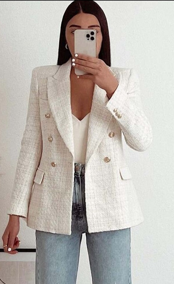 Blazer Vintage com botões